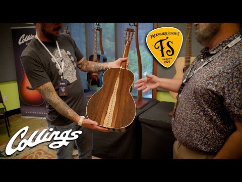 Full Booth Tour! | Collings Guitars at the Fretboard Summit 2024!