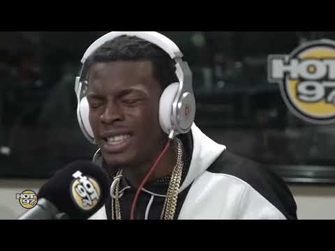 Corey Finesse Freestyle on Funk Flex