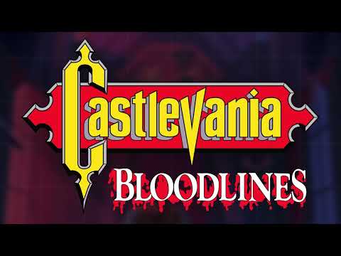 Arduous Journey (Map Theme) - Castlevania: Bloodlines (Sega Genesis OST)