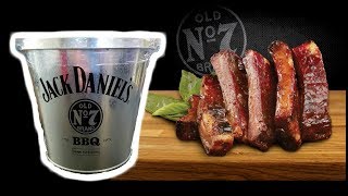 Jack Daniel's BBQ Ribs IN A BUCKET - Two Bites was All I Needed - WHAT ARE WE EATING??
