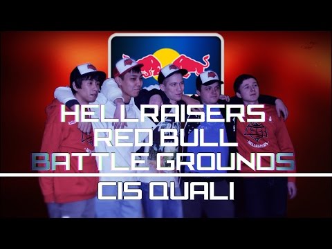 HellRaisers.RedBull Battle grounds.(CiS Quali) [DOTA 2]