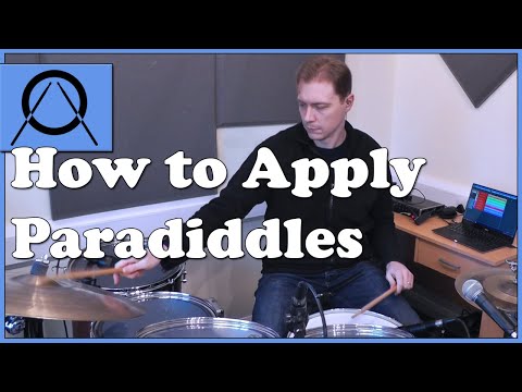 How to Use Paradiddles | Instant Grooves | Drum Lesson