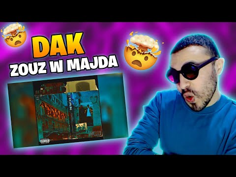 DAK - Zouz W Majda Reaction Clash Back 🔥🔥