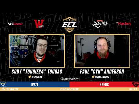 ECL '22 Winter - Elite Week 4: HV71 vs. hREDS