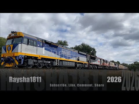 1PM9 - CF4433-SCT012-CSR004-SCT002 (SCT) Murgheboluc - Australian Trains by Raysha1811