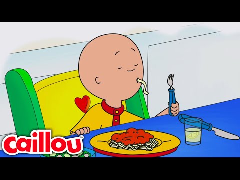 Caillou's Hiccups | Caillou Compilations - WildBrain | Learning for kids