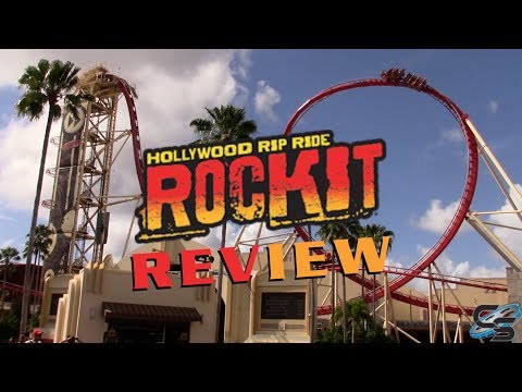 Hollywood Rip Ride Rockit Review Universal Studios Florida