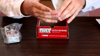 Video thumbnail for Electro Harmonix Nano Muff Overdrive YEAH WIRE! by letsgocoyote