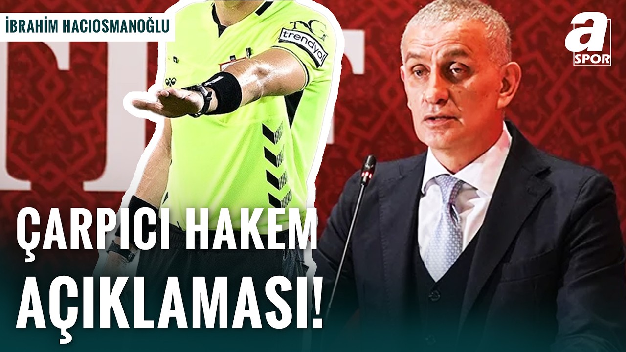 Hacıosmanoğlu Sessizliğini Bozdu: Futbolda Sert Mesajlar