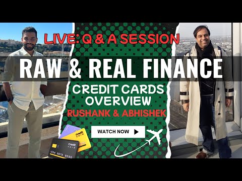 Wednesday Evening Live With Raw & Real Finance