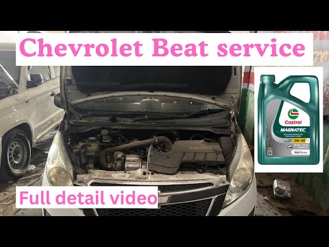 “How to Change Engine Oil in a Chevrolet Beat”