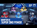 MINIFORCE Super Dino Power Ep 17 Combine Miniforce Triga