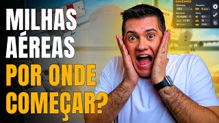 Milhas para Iniciantes - Por onde começar?