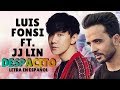 JJ LIn (林俊杰) Despacito 緩緩 (Mandarin Version/ Audio) ft.Luis Fonsi  /Sub Español/Pinyin/Chino