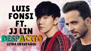 JJ LIn (林俊杰) Despacito 緩緩 (Mandarin Version/ Audio) ft.Luis Fonsi  /Sub Español/Pinyin/Chino