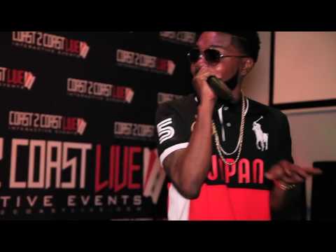 O.Shariff Performs at Coast 2 Coast LIVE | Charlotte Edition 6/20/17