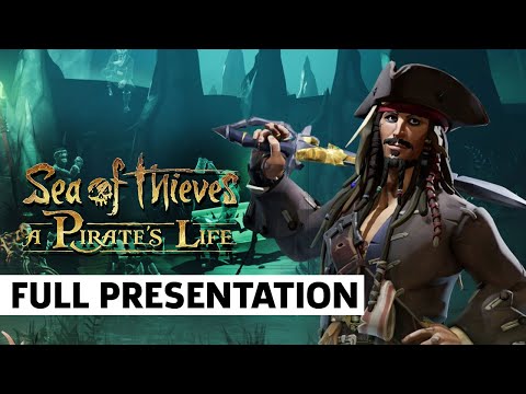 Sea of Thieves: A Pirate's Life Gameplay Trailer | Xbox Games Showcase 2021