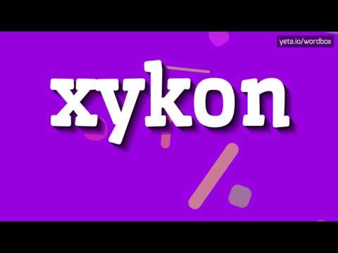 XYKON - HOW TO SAY XYKON? #xykon