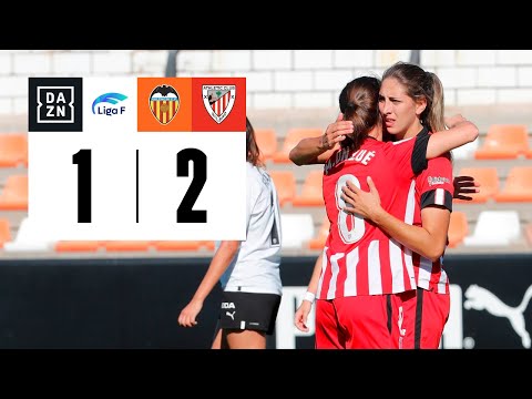 Valencia CF Femenino vs Athletic Club (1-2) | Resumen y goles | Highlights Liga F