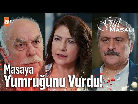 Rıfat Ağa masada fırtına estirdi! - Gül Masalı 17. Bölüm (Final)