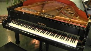 Baby Grand Piano with New QRS PNOmation II