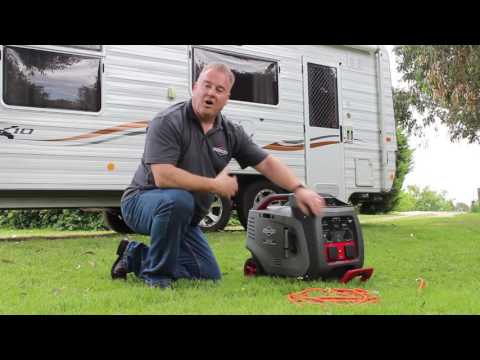 BRIGGS & STRATTON GENERATOR Starting Procedure