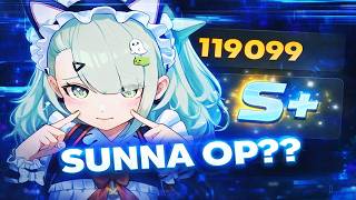 Sunna deixou a Ye Shunguang INSANA! 119K na Defesa Shiyu - Zenless Zone Zero