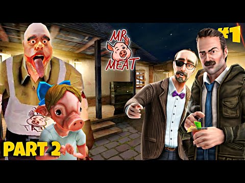 Mr. Meat: Horror Escape Room - Full Gameplay Walkthrough 2025