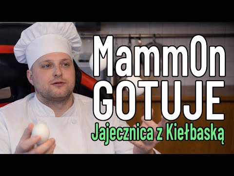 Odc.2 Mamm0ńskie Gotowanko - Jajeczniczka z Kiełbaską I NA TO KETCHUP!