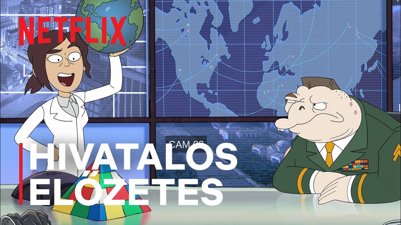 Konspirációs korporáció | Hivatalos előzetes | Netflix