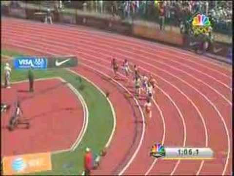 Nike Prefontaine Classic Womens 800 2008