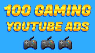 100 GAMING Ads in One Video || Top games throughout history 🎲♟🏆