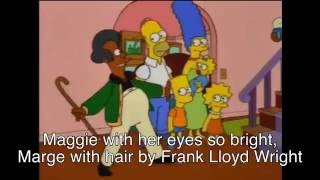 The Simpsons Karaoke - Who Needs the Kwik-E-Mart?