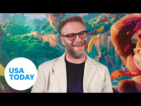 Seth Rogen breaks down 'Super Mario' movie and his favorite video games ENTERTAIN THIS!