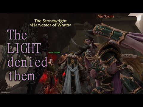 The 'Nathrezim/Dreadlords' and the 'Fallen Angel' Myth | Shadowlands Lore