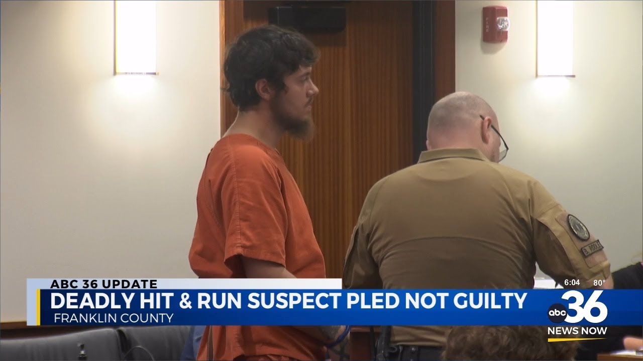Deadly hit and run suspect pleads not guilty