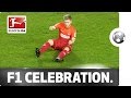 Start Your Engines: Formula 1 Celebration after Turbo Goal