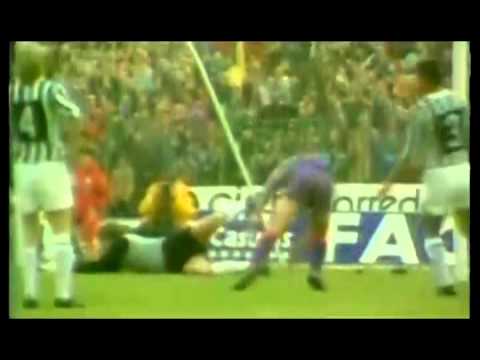 Goal! Antognoni. 1983. Fiorentina - Juventus