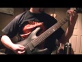 Cannibal Corpse - Chambers of Blood - Guitar Cover - From Gallery of Suicide