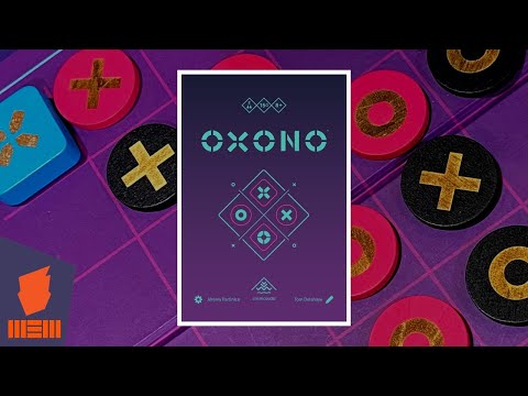 Game Review: Oxono, or A Good Game with Xs and Os