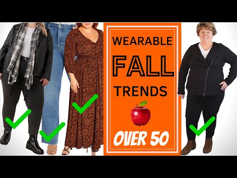 Flattering FALL 2022 FASHION TRENDS that LOOK AMAZING on Plus Size Women Over 50