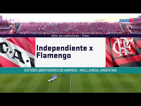 Independiente 2 X 1 Flamengo - Final 1/2 Sul - Americana (HD)