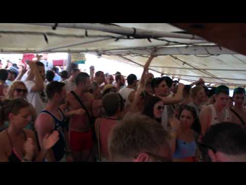 FUTURE DISCO BOAT PARTY @ GARDEN FESTIVAL TISNO -- 2012 TODD TERJE - RAGYSH