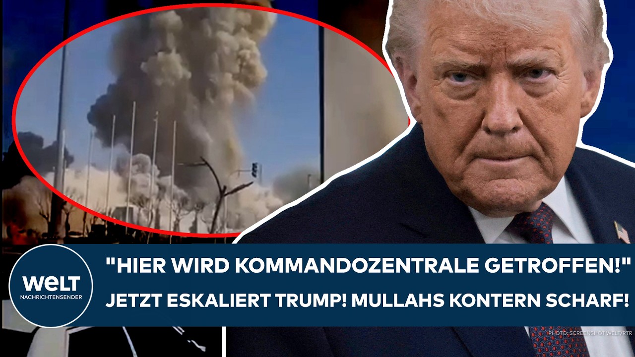 IRAN-KRIEG: "Der US-Präsident gibt ein Versprechen!" Auf Messe! Jetzt überrascht Donald Trump alle!
