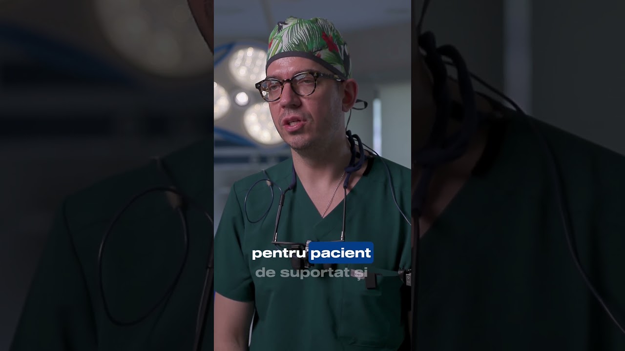 Reconstrucție DIEP - explicații cu dr. Maximilian Muntean