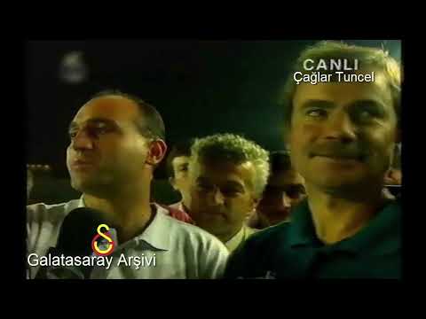 1994 1995 Galatasaray Beşiktaş ÖNCESİ SONRASI İLE 7.Hafta Maçı