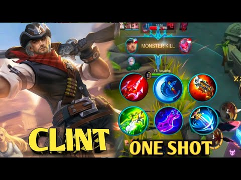 CLINT ONE SHOT COMBO BUILD THE ENEMY KILLER