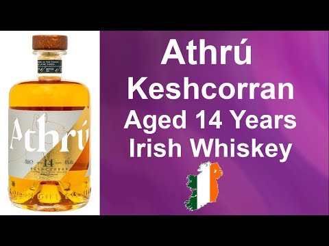 Athrú Keshcorran Aged 14 Years (Billy Walker) Single Malt Irish Whiskey Review #320 from WhiskyJason