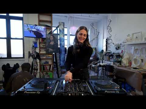 Into The Light 002 - Tim's art studio in Brooklyn, NY with Nicky Elisabeth