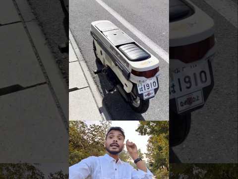 এই মিনি বাইকটা সত্যিই অবিশ্বাস্য! 😳🔥